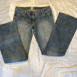 Sass and Bide jeans. Low rise, flare. Size US 4